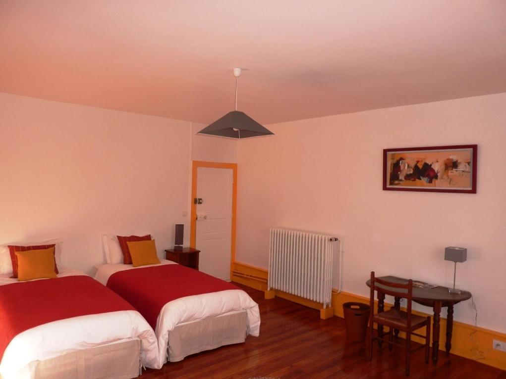 Chambres D'Hotes La Corne Aux Vaches Frétigney-et-Velloreille Rom bilde